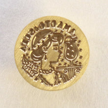 Load image into Gallery viewer, Amaoto Soda Wax Seal Stamp | SANBY x ob1toy (Japan)