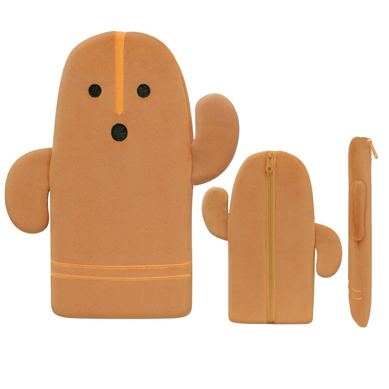 Die-cut Haniwa Fabric Pen Case (Japan)