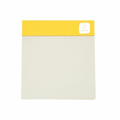 Iro To Memo Notepad | Kamidia (Japan)