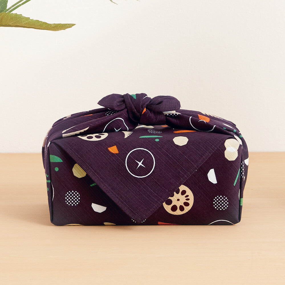 Mushroom Furoshiki Cloth | Okami-san (Japan)