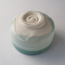 Load image into Gallery viewer, Ceramic Hitogama Hiwa Glass Matcha Bowl | Yamaki Hayashi (Japan)