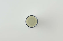 Load image into Gallery viewer, Miyama White Line Gui Cup with Hinoki Masu | 45cc | Yamani (Japan)