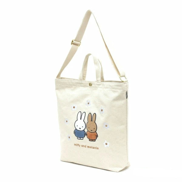 Miffy and Melanie Canvas Tote Bag | siffler (Japan)