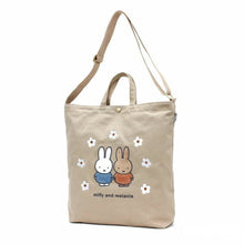 Load image into Gallery viewer, Miffy and Melanie Canvas Tote Bag | siffler (Japan)
