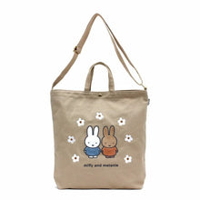 Load image into Gallery viewer, Miffy and Melanie Canvas Tote Bag | siffler (Japan)