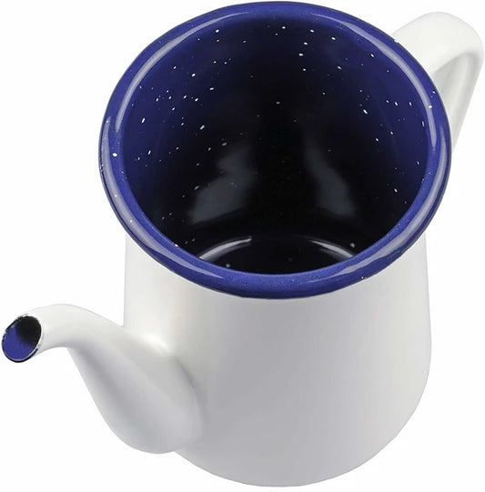 Enamel Coffee Pot | White | Pearl Metal (Japan)