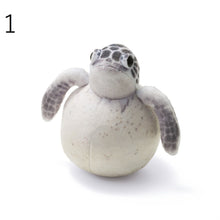Load image into Gallery viewer, Baby Sea Turtle Plush Pouch | You + More (Japan)