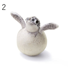 Load image into Gallery viewer, Baby Sea Turtle Plush Pouch | You + More (Japan)