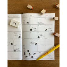 Load image into Gallery viewer, Mini Mushroom Cat Stamp | 4Legs (Japan)