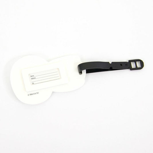 Miffy Die-Cut Luggage Tag | White | Siffler (Japan)