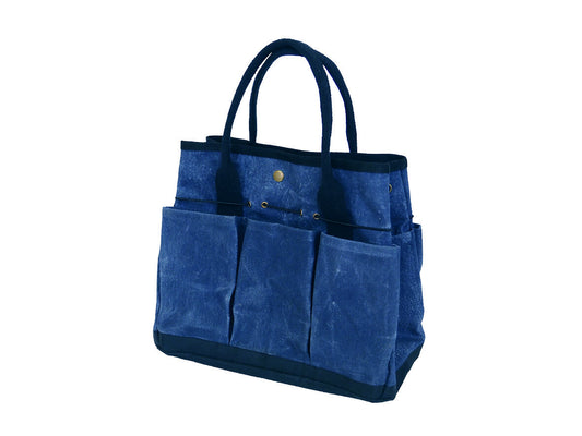 Waxed Canvas Utility Tote | Murataya Sangyo (Japan)