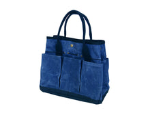 Load image into Gallery viewer, Waxed Canvas Utility Tote | Murataya Sangyo (Japan)