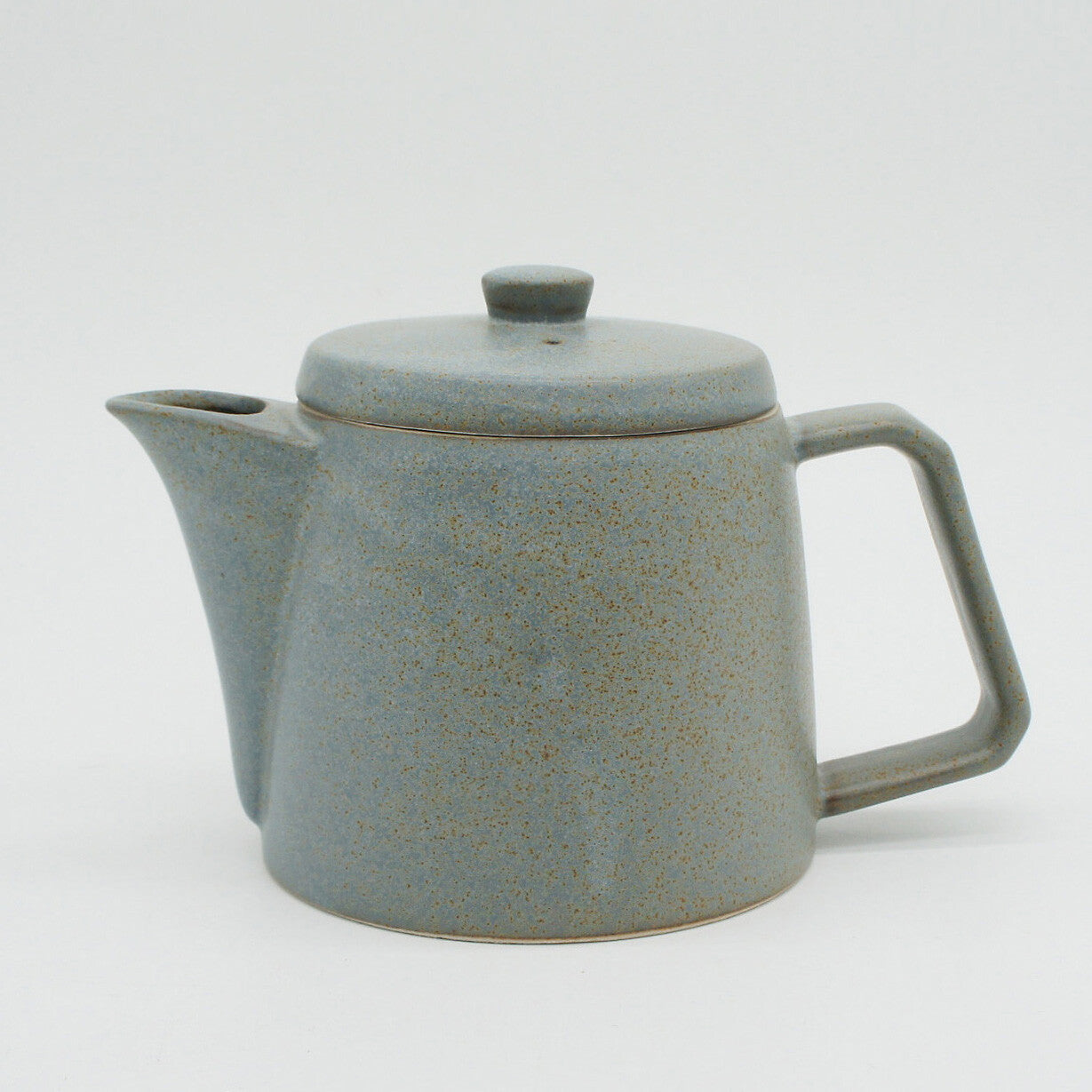 Ancient Pottery Mino Ware Teapot | Gray | Chips Inc. (Japan)