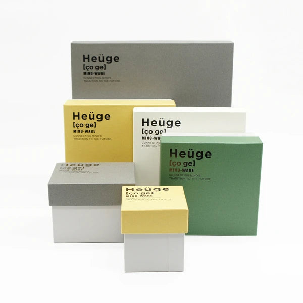 Ceramic Huege Matcha Bowl | Yellow | Chips (Japan)