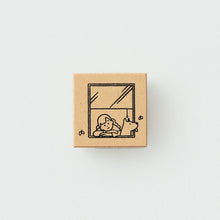 Load image into Gallery viewer, Idly Window Rubber Stamp | Sanby (Japan)