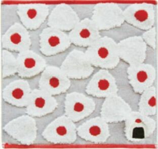 Onigiri Cotton Handkerchief | Meets! (Japan)