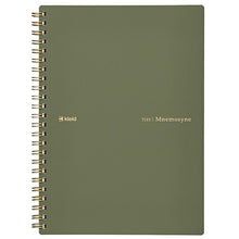 Load image into Gallery viewer, Mnemosyne x Kleid A5 Notebook | Maruman (Japan)