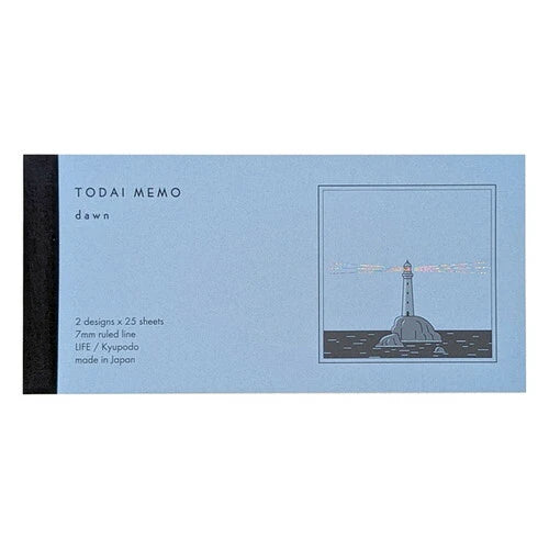 Todai Memo Pad | LIFE × Kyupodo (Japan)