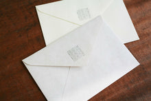 Load image into Gallery viewer, Antique Tools Classic Retro Letter Set | Gray Yellow | All Antique (Japan)