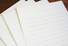 Load image into Gallery viewer, Antique Tools Classic Retro Letter Set | Gray Yellow | All Antique (Japan)