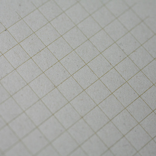 Retro Straw Paper Memo Pad | Yellow 01 | retro pattern (japan)