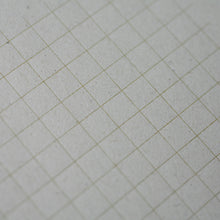 Load image into Gallery viewer, Retro Straw Paper Memo Pad | Yellow 02 | retro pattern (japan)