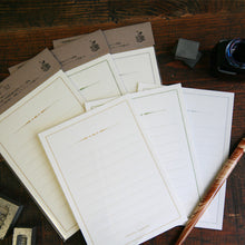 Load image into Gallery viewer, Antique Mini Stationery Paper | Camel | All Antique (Japan)