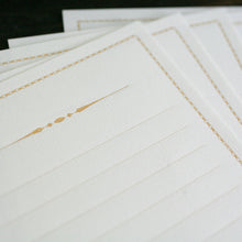 Load image into Gallery viewer, Antique Mini Stationery Paper | Camel | All Antique (Japan)