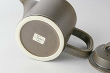 Load image into Gallery viewer, Spada Lava Brown Tea Pot | Yamani (Japan)