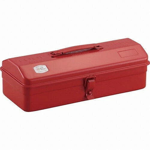 Camber-Top Y-350 Tool Box | Red | Toyo Steel (Japan)