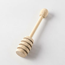 Load image into Gallery viewer, Wooden Honey Server (Japan)
