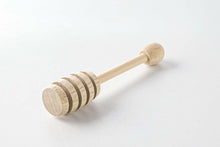 Load image into Gallery viewer, Wooden Honey Server (Japan)