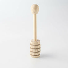 Load image into Gallery viewer, Wooden Honey Server (Japan)