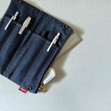 Load image into Gallery viewer, Japanese Denim Pen Case | Luddite (Japan)