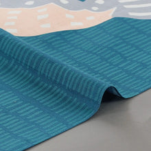 Load image into Gallery viewer, Bear & Sake Furoshiki Wrapping Cloth | Kata Kata x Musubi (Japan)