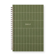 Load image into Gallery viewer, Grid Undated Weekly Planner Journal | Ruff House Print Shop (KS)