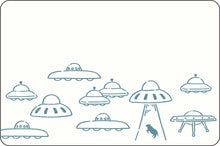 Load image into Gallery viewer, UFOMini Message Letterpress Card | Matoka (Japan)