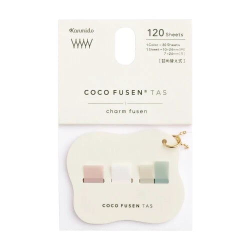 COCO FUSEN TAS Sticky Notes | KANMIDO (Japan)
