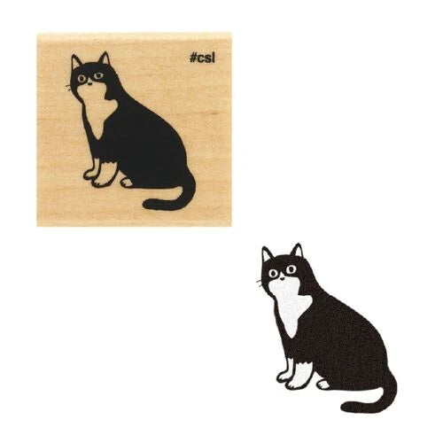 Wooden Stamp | I Love Stamp Series | KODOMO NO KAO (Japan)