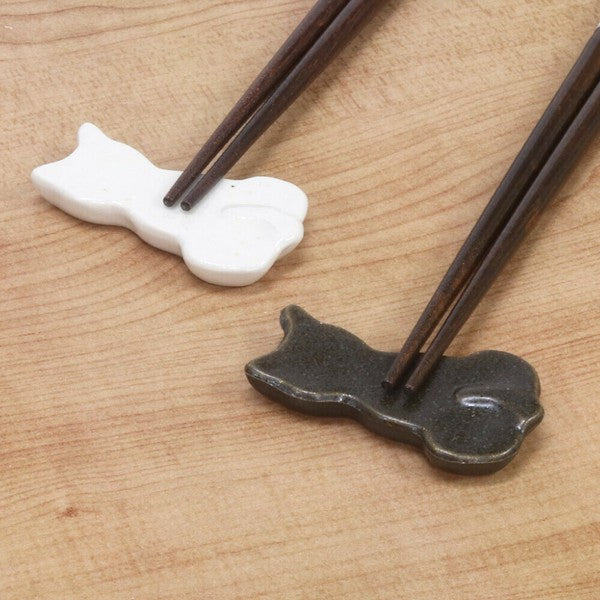 Black and White Cat Chopstick Set | Torico (Japan)