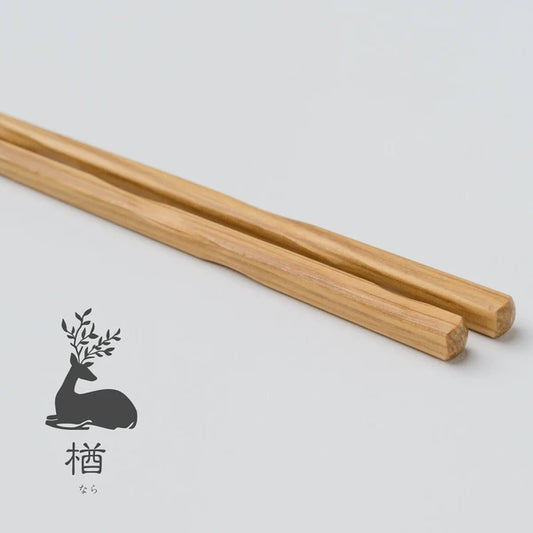 Koppa Hand-Rolled Chopsticks Set | Oak & Kaba | Ogishi Tadashi Shoten (Japan)