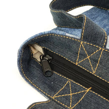 Load image into Gallery viewer, Patchwork Denim Tote Bag (Japan)