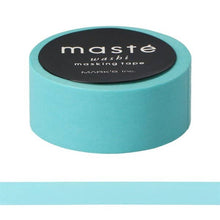 Load image into Gallery viewer, Masté Washi Masking Tape | Blue | Mark's Inc (Japan)