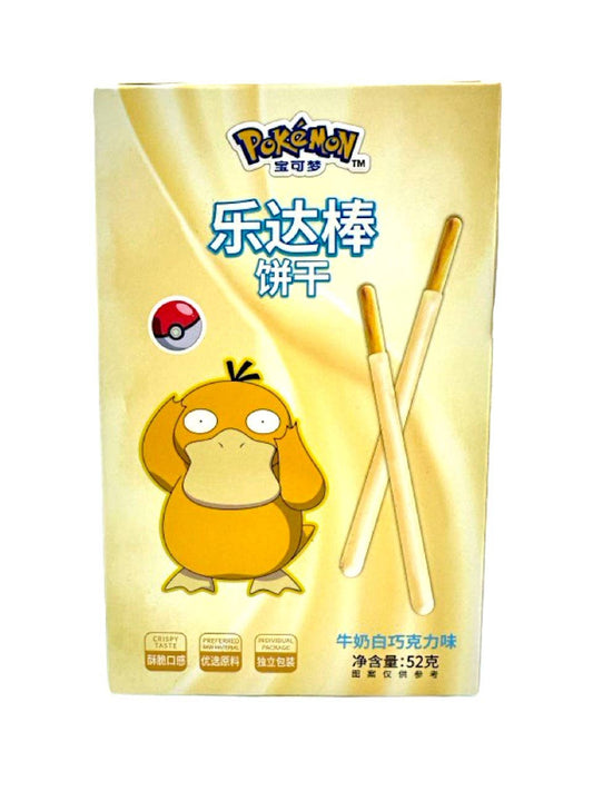 Pokémon Loco Stick White Chocolate | China