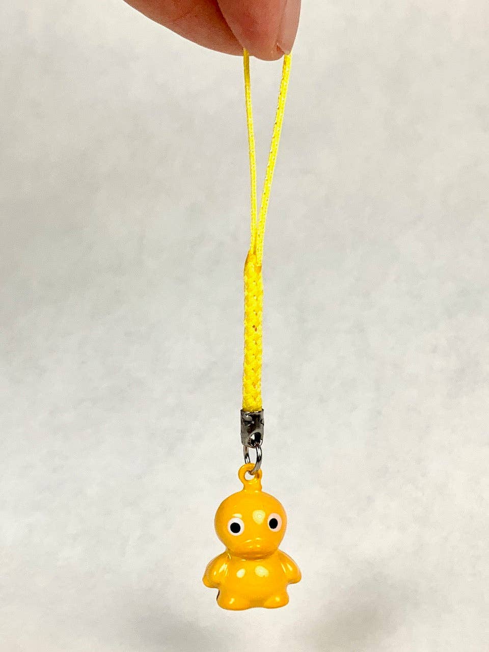 Yellow Duck Bell Charm (Japan)