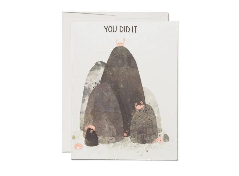 Crabs Congratulations Card | Red Cap Cards (NH)