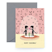 Load image into Gallery viewer, Coyote Christmas | Carolyn Suzuki (CA)