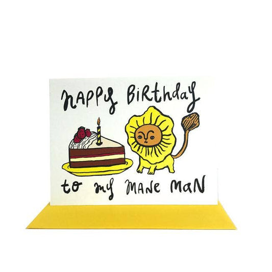 Happy Birthday to My Mane Man | I Must Draw (CA)
