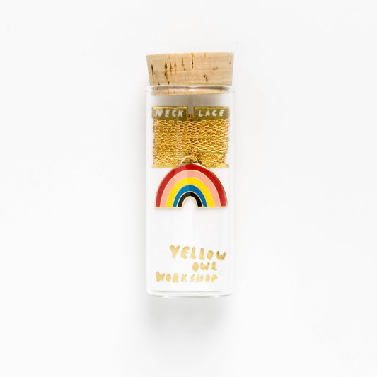 Rainbow Pendant | Yellow Owl Workshop (CA)