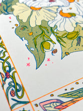 Load image into Gallery viewer, Bug Fairy Risograph Print | Natalie Andrewson (CA)